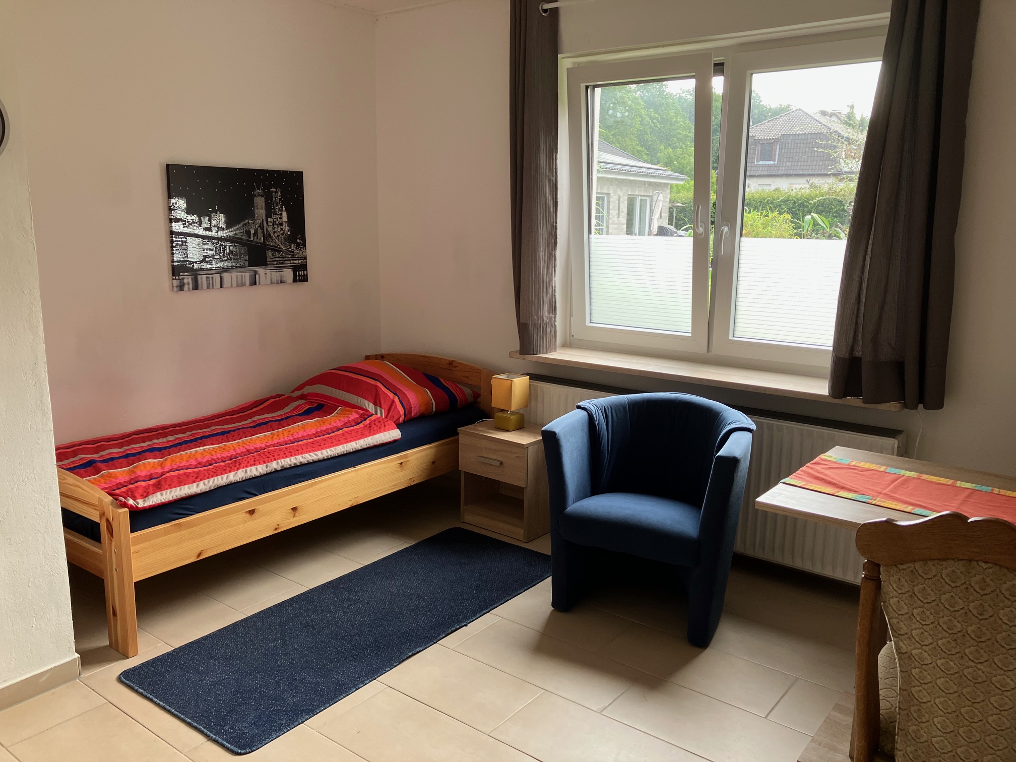 Appartement als Einzelzimmer